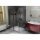 MIRAI Gussmarmor - Duschwanne, Rechteck 120x90x1,8cm, links, weiss
