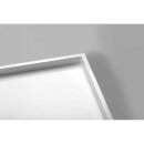MIRAI Gussmarmor - Duschwanne, Rechteck 100x90x1,8cm,...