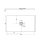 FLEXIA Duschwanne 140x80x3,5cm