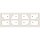 FLEXIA Duschwanne 140x90x3,5cm