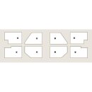 FLEXIA Duschwanne 180x75x3,5cm