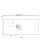 FLEXIA Duschwanne 180x75x3,5cm