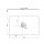 FLEXIA Duschwanne 130x80x3,5cm