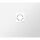 FLEXIA Gussmarmor-Duschwanne 80x70x3cm,