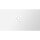FLEXIA Gussmarmor-Duschwanne 130x70x3cm,