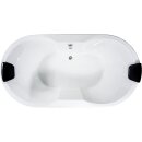 Ovaler Badewanne Zenpool Model Hannah, 190x100cm, RAL...
