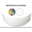 Inkl. Schürze EW RAL nach Wunsch inkl. Glitzer...