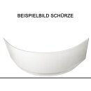 Inkl. Schürze EW weiss