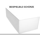 Inkl. Schürze RW 2-seitig weiss