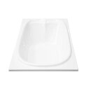 2-Personen-Badewanne Zenpool Model Johanna, 202x127cm, RAL Farbe nach Wunsch