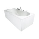 Rechteck-Badewanne Zenpool Model Sara, 190x90cm, RAL Farbe nach Wunsch