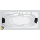 Rechteck-Badewanne Zenpool Model Lara, 177x77cm, RAL...