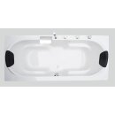 Rechteck-Badewanne Zenpool Model Lara, 177x77cm, RAL...