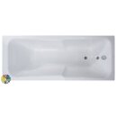 Rechteck-Badewanne Zenpool Model Olivia, 180x75cm, RAL...