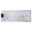 Rechteck-Badewanne Zenpool Model Olivia, 180x75cm, RAL Farbe nach Wunsch