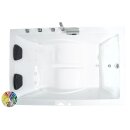2-Personen-Badewanne Zenpool Model Anne, 180x130cm, RAL...