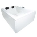 2-Personen-Badewanne Zenpool Model Anne, 180x130cm, RAL Farbe nach Wunsch