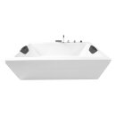 Rechteck-Badewanne Zenpool Model Leandra, 140x75cm, RAL Farbe nach Wunsch
