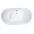 Ovale Badewanne Zenpool Model Hannah, 195x100cm, RAL Farbe nach Wunsch