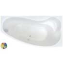 Raumspar-Badewanne Zenpool Model Marlene, 160x90cm...