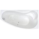 Raumspar-Badewanne Zenpool Model Marlene, 160x90cm RECHTS, RAL Farbe nach Wunsch