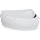 Raumspar-Badewanne Zenpool Model Marlene, 160x90cm RECHTS, RAL Farbe nach Wunsch
