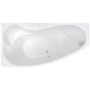 Raumspar-Badewanne Zenpool Model Marlene, 160x90cm LINKS,...