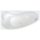 Raumspar-Badewanne Zenpool Model Marlene, 160x90cm LINKS, RAL Farbe nach Wunsch