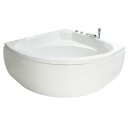 Eck-Badewanne Zenpool Model Susanne, 155x155cm, RAL Farbe nach Wunsch