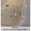 Eck-Badewanne Zenpool Model Susanne, 155x155cm, RAL Farbe nach Wunsch