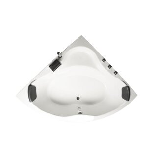 Eck-Badewanne Zenpool Model Carol, 150x150cm, RAL Farbe nach Wunsch