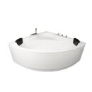 Eck-Badewanne Zenpool Model Carol, 150x150cm, RAL Farbe...