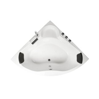Eck-Badewanne Zenpool Model Carol, 140x140cm, RAL Farbe nach Wunsch