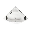 Eck-Badewanne Zenpool Model Carol, 140x140cm, RAL Farbe...