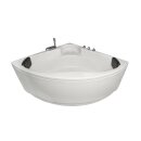 Eck-Badewanne Zenpool Model Carol, 140x140cm, RAL Farbe...