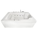 2-Personen-Whirlpool Zenpool Model Milena, 190x120cm