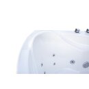 Eck-Whirlpool Zenpool Model Sophia, 149x149cm