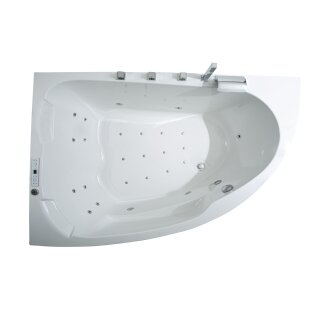 Raumspar-Whirlpool Zenpool Model Amira, 180x130cm LINKS