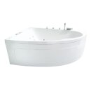 Raumspar-Whirlpool Zenpool Model Amira, 180x130cm LINKS