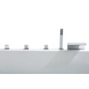 Raumspar-Whirlpool Zenpool Model Amira, 180x130cm LINKS