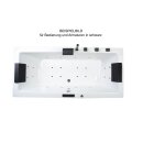 Raumspar-Whirlpool Zenpool Model Amira, 180x130cm LINKS