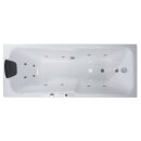 Rechteck-Whirlpool Zenpool Model Olivia, 190x75cm