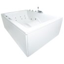 2-Personen-Whirlpool Zenpool Model Anne, 190x140cm