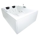 2-Personen-Whirlpool Zenpool Model Anne, 190x140cm