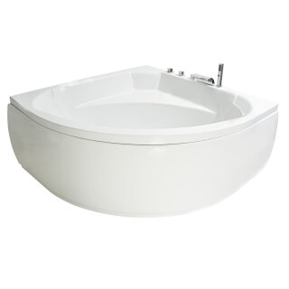 Eck-Whirlpool Zenpool Model Susanne, 155x155cm