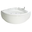 Eck-Whirlpool Zenpool Model Susanne, 155x155cm