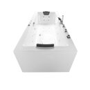 Rechteck-Whirlpool Zenpool Model Leandra, 150x75cm