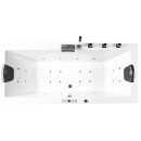 Rechteck-Whirlpool Zenpool Model Leandra, 150x75cm