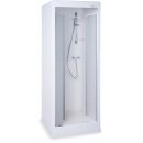 Grumbach Fertigdusche STANDARD PLUS 80x80cm, Pumpe möglich