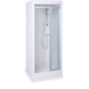 Grumbach Fertigdusche STANDARD PLUS 80x80cm, Pumpe möglich